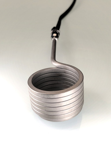 30mm Barrel Coil Heater, 25mm deep