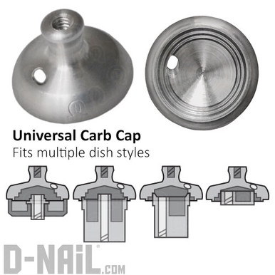 Ti Universal Cap