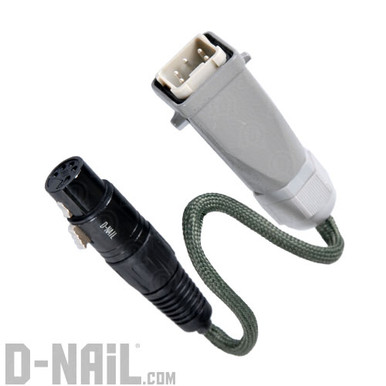 D-NAIL® 1.1 to XLR Heater Adapter [Made to Order]