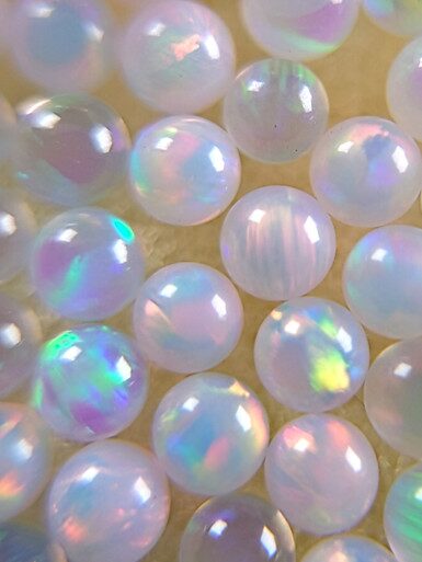 3mm Opal Sphere