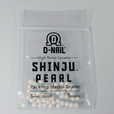 Shinju and Ruby Pearls - 3mm or 6mm Packing Media for Ti Ball Vapes