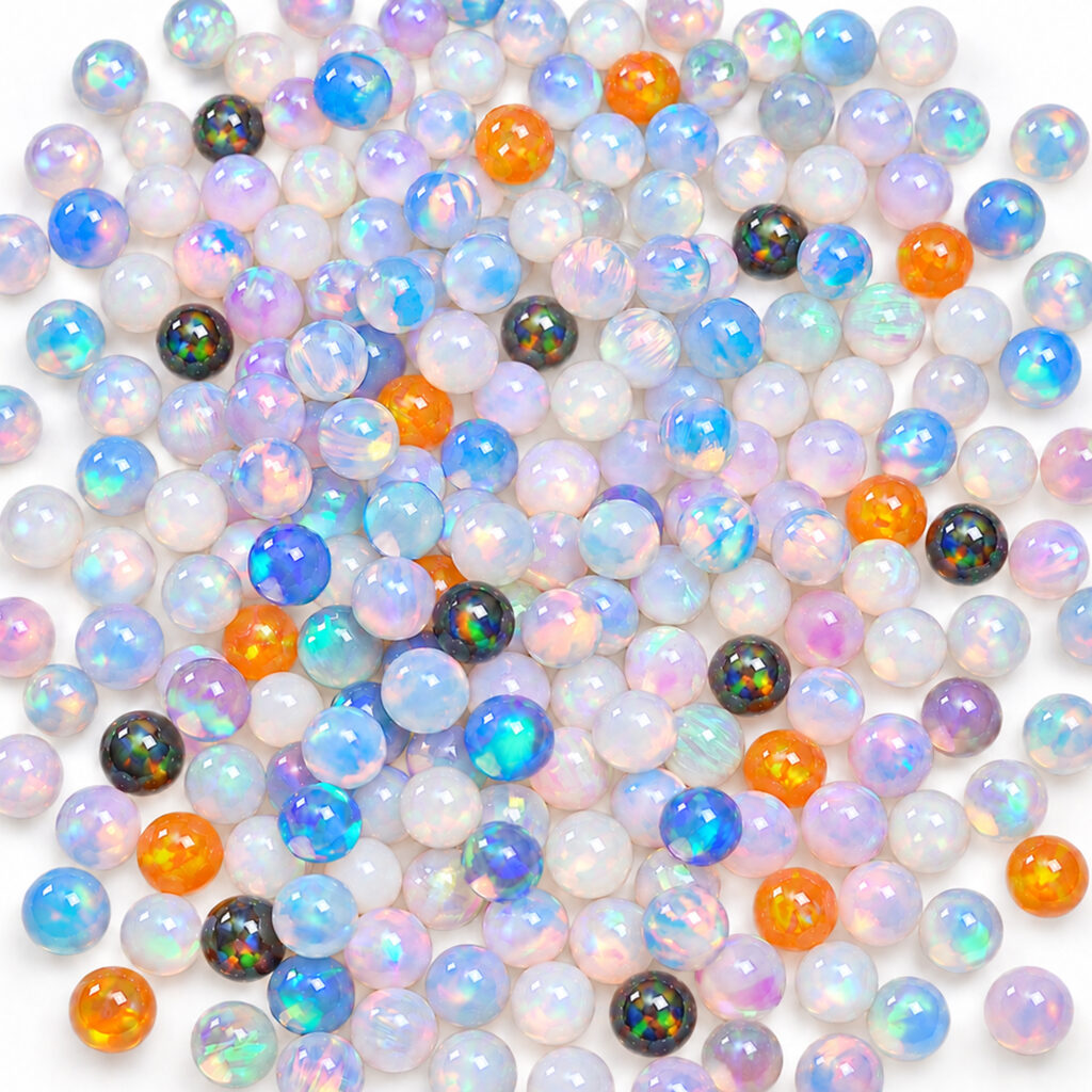 3mm Opal Sphere Pack