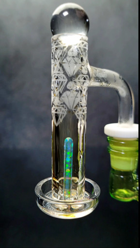 Bundle: Water Opal Pillar in VGW Classic Diamond Tower