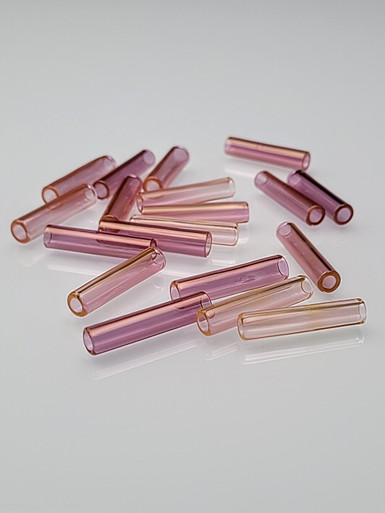 PB 4x6x30mm Hollow Gold Pillars