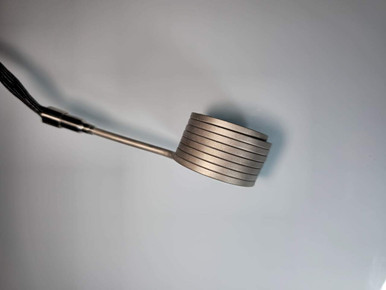 35mm  Barrel Coil Heater, 25mm deep
