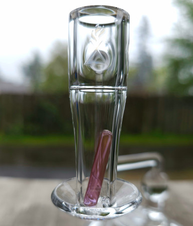Special - PB Gold Quartz Pillar with VGW Nail
