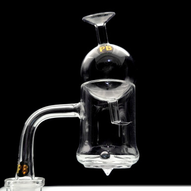 35mm Savant Banger with Bubble Cap and Dabitat™ Dish Set