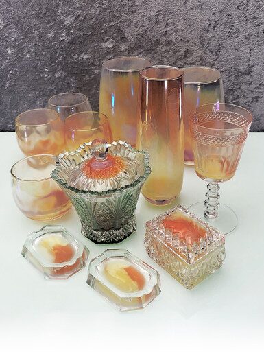Dabitat™ Silicone Dishware: Gold Fume Mimics - Image 5