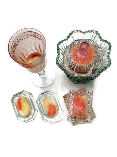 Dabitat™ Silicone Dishware: Gold Fume Mimics - Image 4