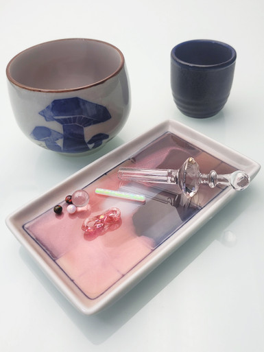 Dabitat™ Dishware: Earth Shroom Bloom Ceramic Set