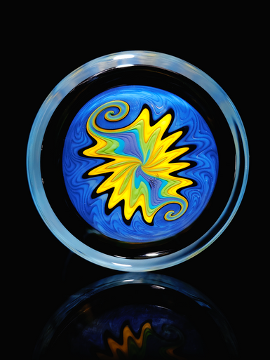 4/20 Special 8" Borosilicate Pilsner Glass - Erik Anders
