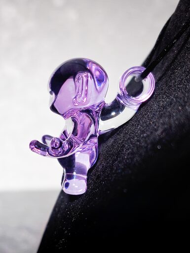 Lavender Munny Pendant - By PWG (Jake Rawson)