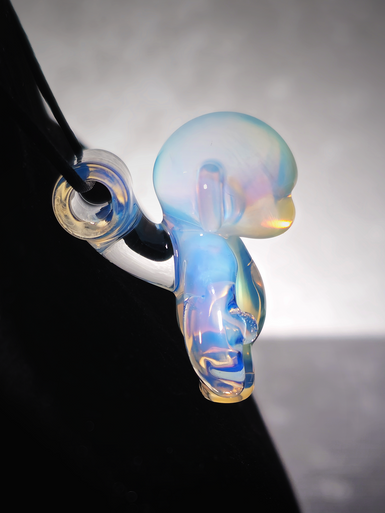 Moonstone Munny Pendant - By PWG (Jake Rawson)
