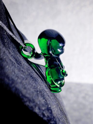 OG Emerald Munny Pendant - By PWG (Jake Rawson)
