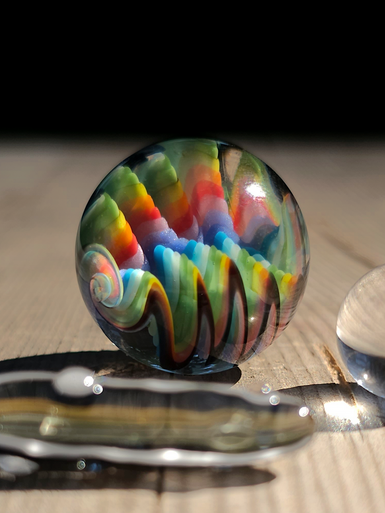 Curated Set: Erik Anders Marble and Hefe Glass Pickle